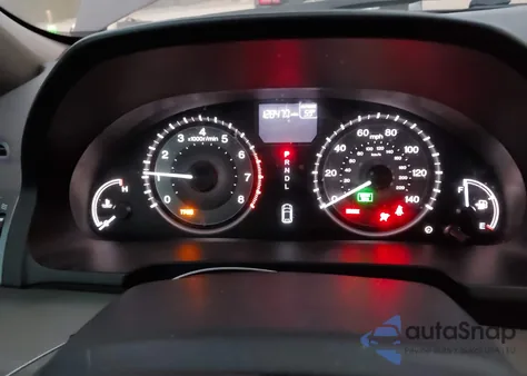 2014 Honda Odyssey Ex-L из США, поврежденный, VIN 5FNRL5H61EB067929